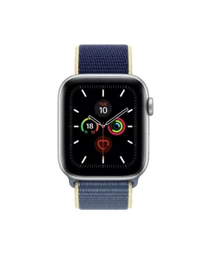 Alaskan Blue Sport Loop For Apple Watch Front