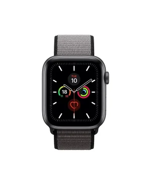 Anchor Grey Sport Loop For Apple Watch Front