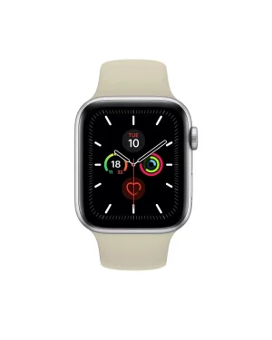 Antique White Sport Band For Apple Watch Front