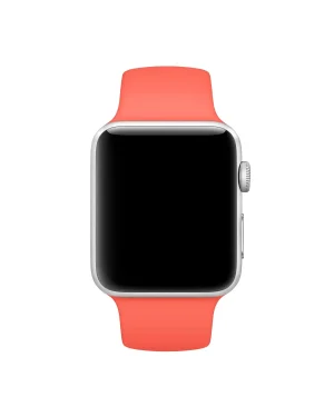 Apricot Sport Band For Apple Watch Front