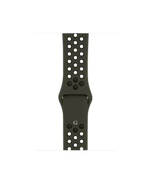 Army Green Black Sport Band Active For Apple Watch Strap