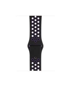 Black Hyper Grape Sport Band Active For Apple Watch Strap