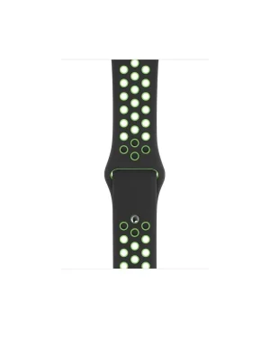 Black Lime Blast Sport Band Active For Apple Watch Strap