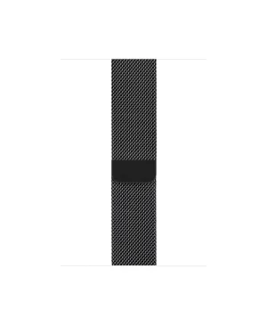 Black Milanese Loop For Apple Watch Strap