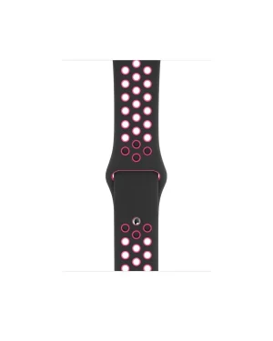 Black Pink Blast Sport Band Active For Apple Watch Strap