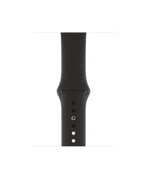 Black Sport Band For Apple Watch Strap