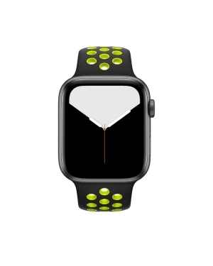 Black Volt Sport Band Active For Apple Watch Front