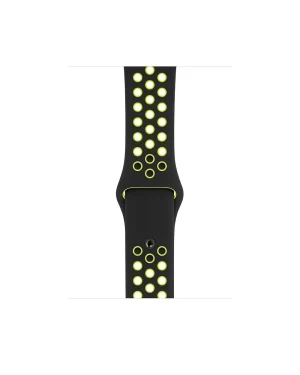 Black Volt Sport Band Active For Apple Watch Strap