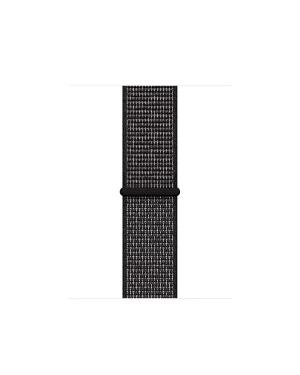 Black White Sport Loop For Apple Watch Strap