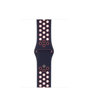 Blue Black Bright Mango Sport Band Active For Apple Watch Strap