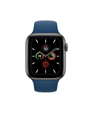 Blue Cobalt Sport Band For Apple Watch Front