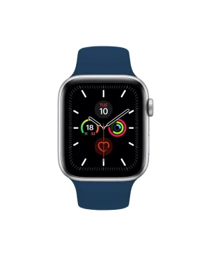 Blue Horizon Sport Band For Apple Watch Front