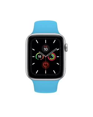 Blue Sport Band For Apple Watch Front