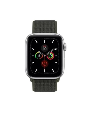 Cargo Khaki Sport Loop For Apple Watch Front