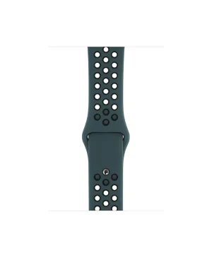 Celestial Teal Black Sport Band Active For Apple Watch Strap