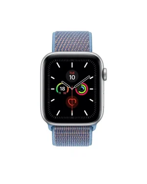 Cerulean Sport Loop For Apple Watch Front
