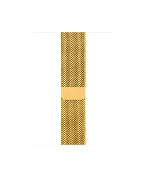 Classic Gold Milanese Loop For Apple Watch Strap