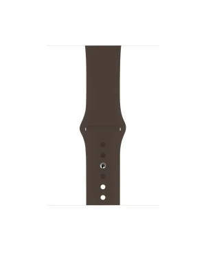 Cocoa Sport Band For Apple Watch Strap