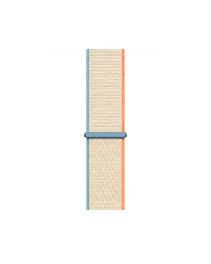 Cream Sport Loop For Apple Watch Strap
