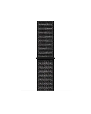 Dark Black Sport Loop For Apple Watch Strap