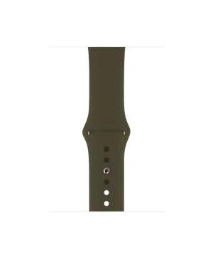Dark Olive Sport Band For Apple Watch Strap