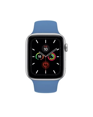 Denim Blue Sport Band For Apple Watch Front