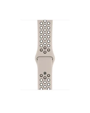 Desert Sand Black Sport Band Active For Apple Watch Strap