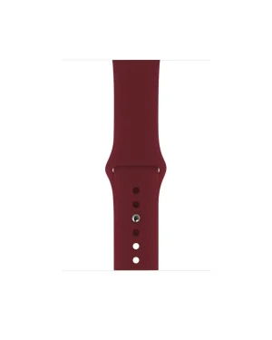 Dull Red Sport Band For Apple Watch Strap