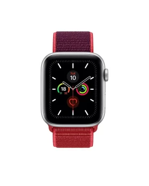 Edition Red Sport Loop For Apple Watch Front