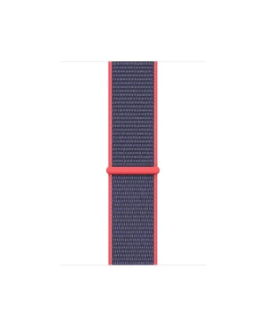 Electric Pink Sport Loop For Apple Watch Strap