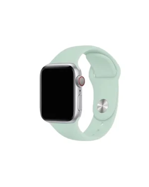 Apple Watch sport band green grass silicone strap replacement accessory