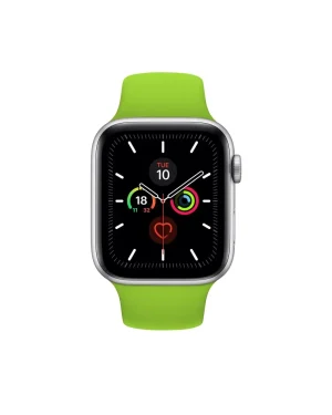 Green Sport Band For Apple Watch Front