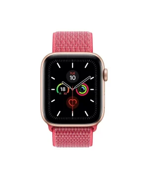 Hibiscus Sport Loop For Apple Watch Front
