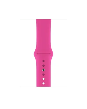 Hot Pink Sport Band For Apple Watch Strap