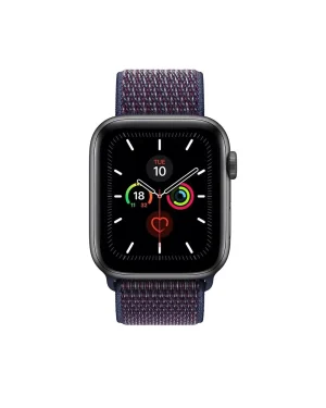 Indigo Sport Loop For Apple Watch Front