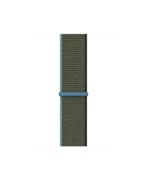 Inverness Green Sport Loop For Apple Watch Strap
