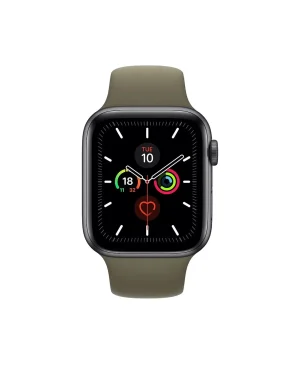 Khaki Sport Band For Apple Watch Front