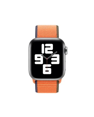 Kumquat Sport Loop For Apple Watch Front