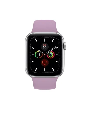 Lavender Sport Band For Apple Watch Front