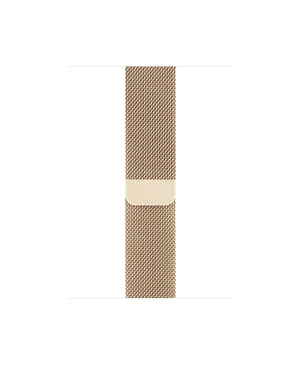 Light Gold Milanese Loop For Apple Watch Strap