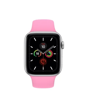 Light Pink Sport Band For Apple Watch Front