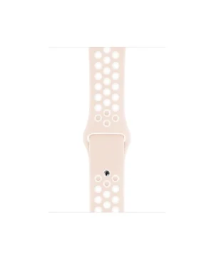 Light Pink White Sport Band Active For Apple Watch Strap