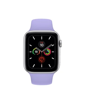 Lilac Sport Band For Apple Watch Front