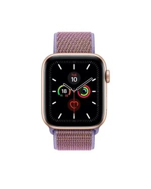 Lilac Sport Loop For Apple Watch Front