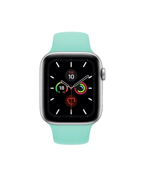 Marine Green Sport Band For Apple Watch Front