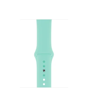 Marine Green Sport Band For Apple Watch Strap