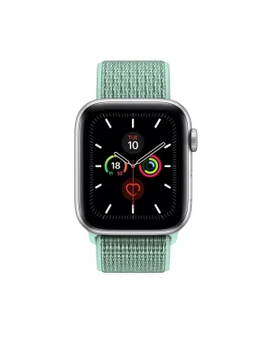 Marine Green Sport Loop For Apple Watch Front