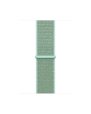 Marine Green Sport Loop For Apple Watch Strap