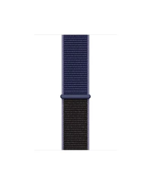 Midnight Blue Black Sport Loop For Apple Watch Strap