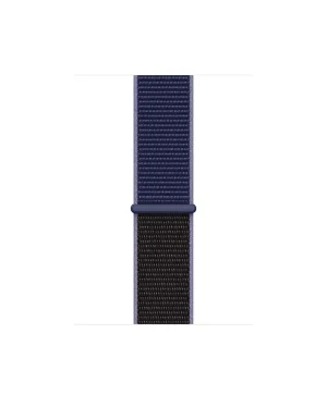 Midnight Blue Black Sport Loop For Apple Watch Strap
